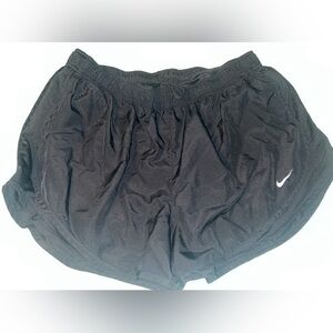 black nike dry fit shorts. xl.